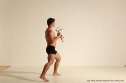 Fighting reference poses of Zdenek